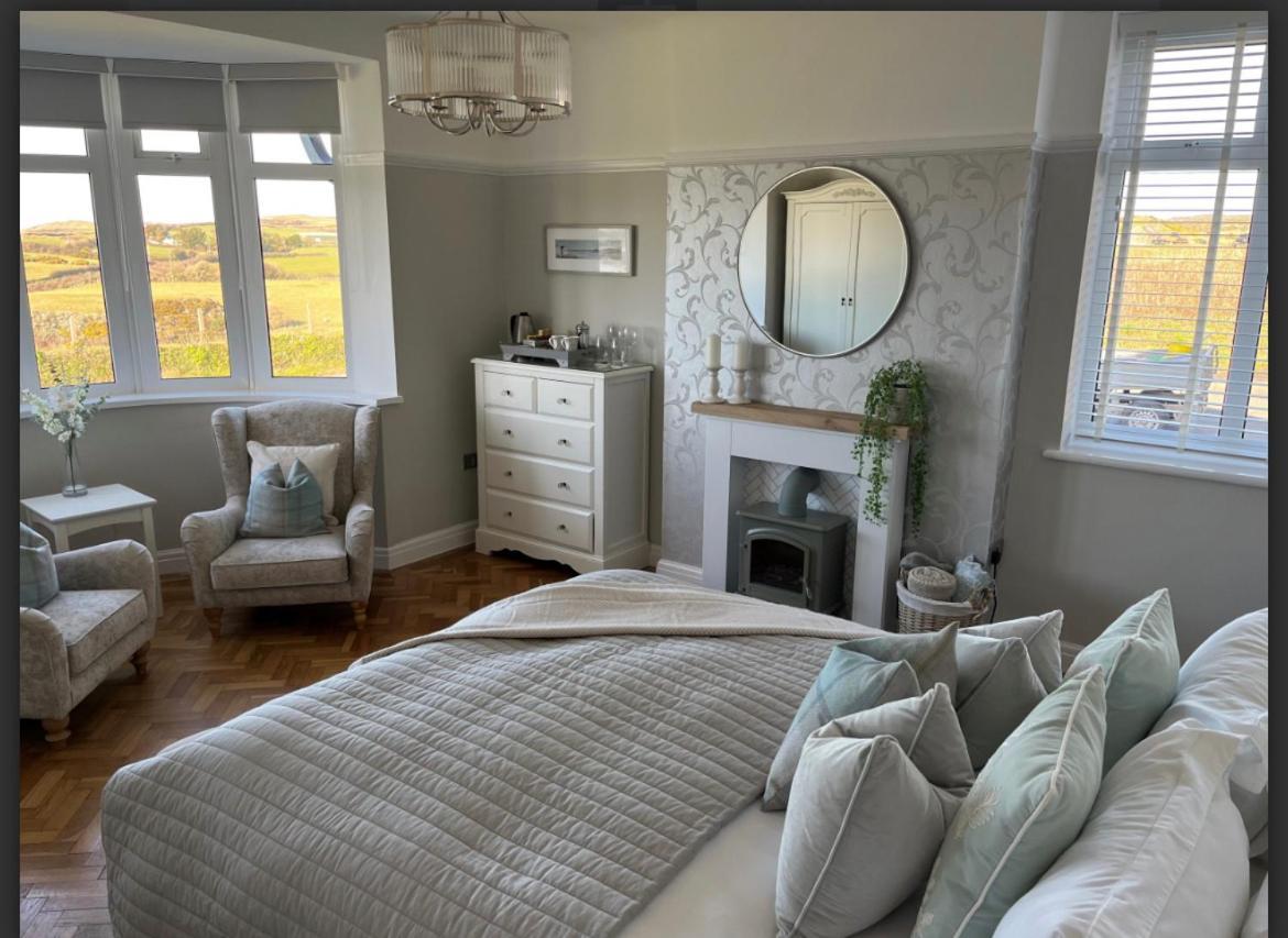 Castellor Bed & Breakfast Cemaes Bay Eksteriør bilde